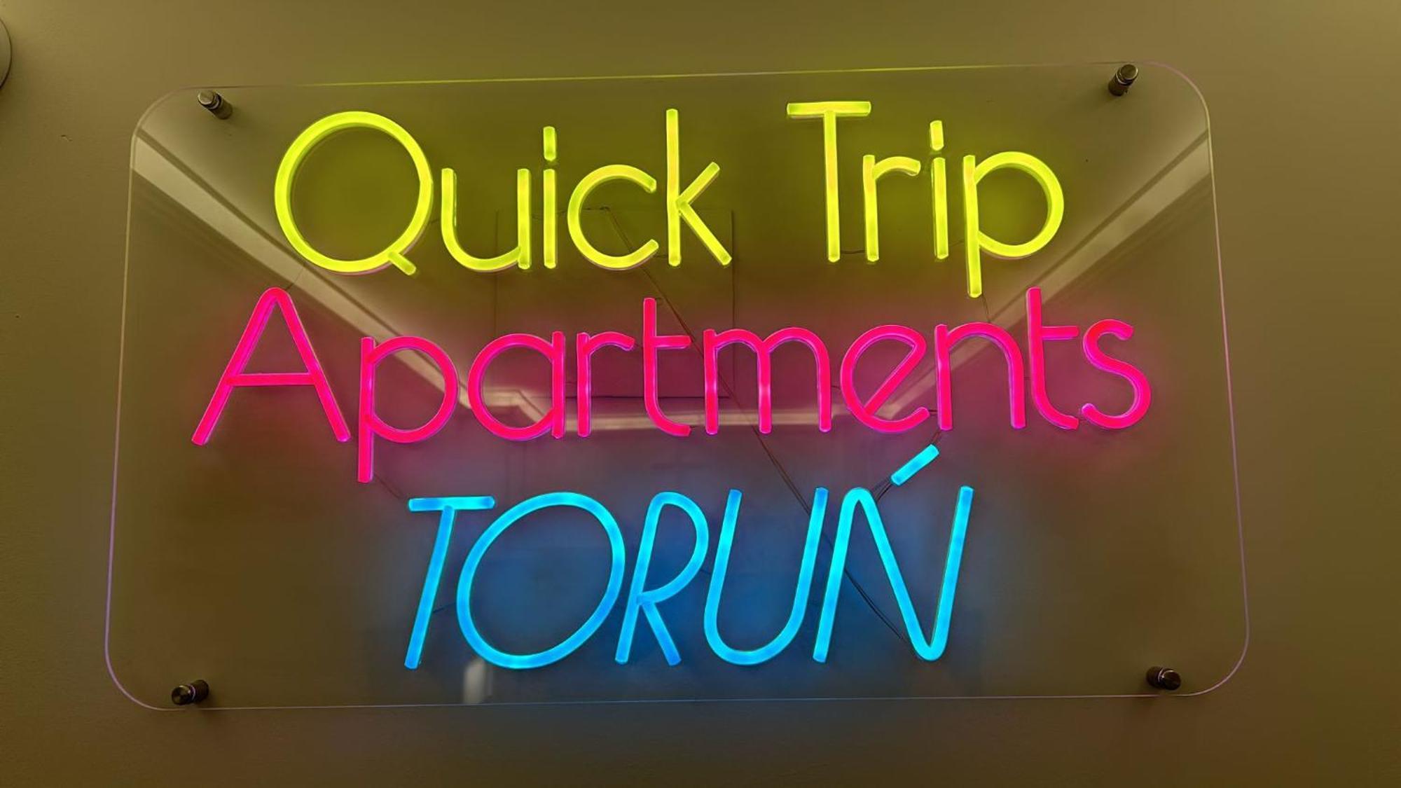 Quick Trip Apartments Torun Exterior photo